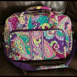 Vera Bradley Weekender Bag - Heather NWOT